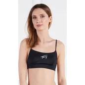 Stroje kąpielowe - Tommy Hilfiger Góra od bikini TJ SIGNATURE-S BRALETTE - miniaturka - grafika 1