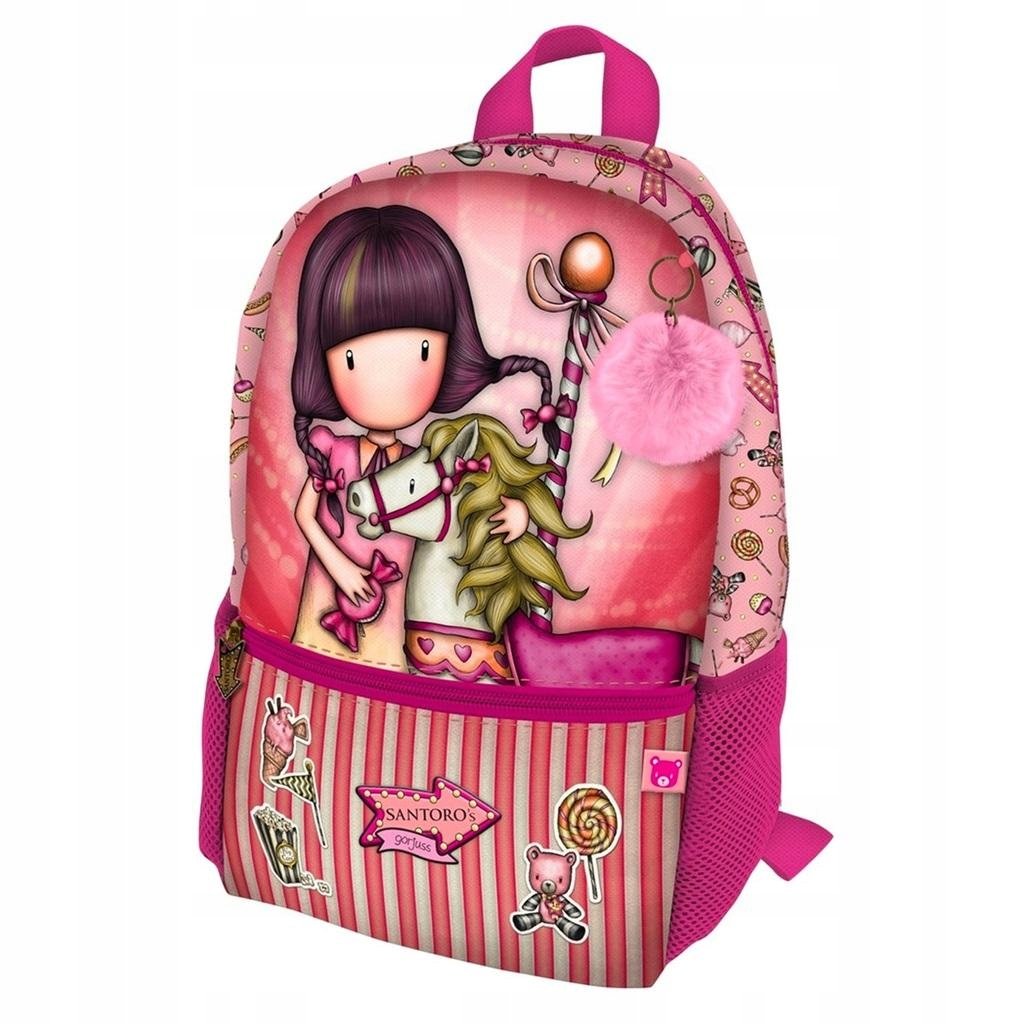 Plecak Dla Dziecka Do Szkoły Plecak Z Kieszenią Z Przodu Gorjuss Estetyczny