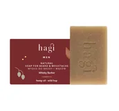 Kosmetyki i akcesoria do pielęgnacji brody - Hagi Naturalne mydło do brody i wąsów Whisky Barber - miniaturka - grafika 1