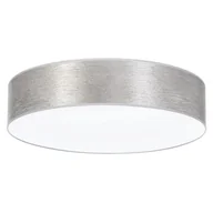 Lampy sufitowe - Britop Loftowa LAMPA sufitowa NEVOA 47935802 okrągła OPRAWA abażurowy plafon srebrny - miniaturka - grafika 1