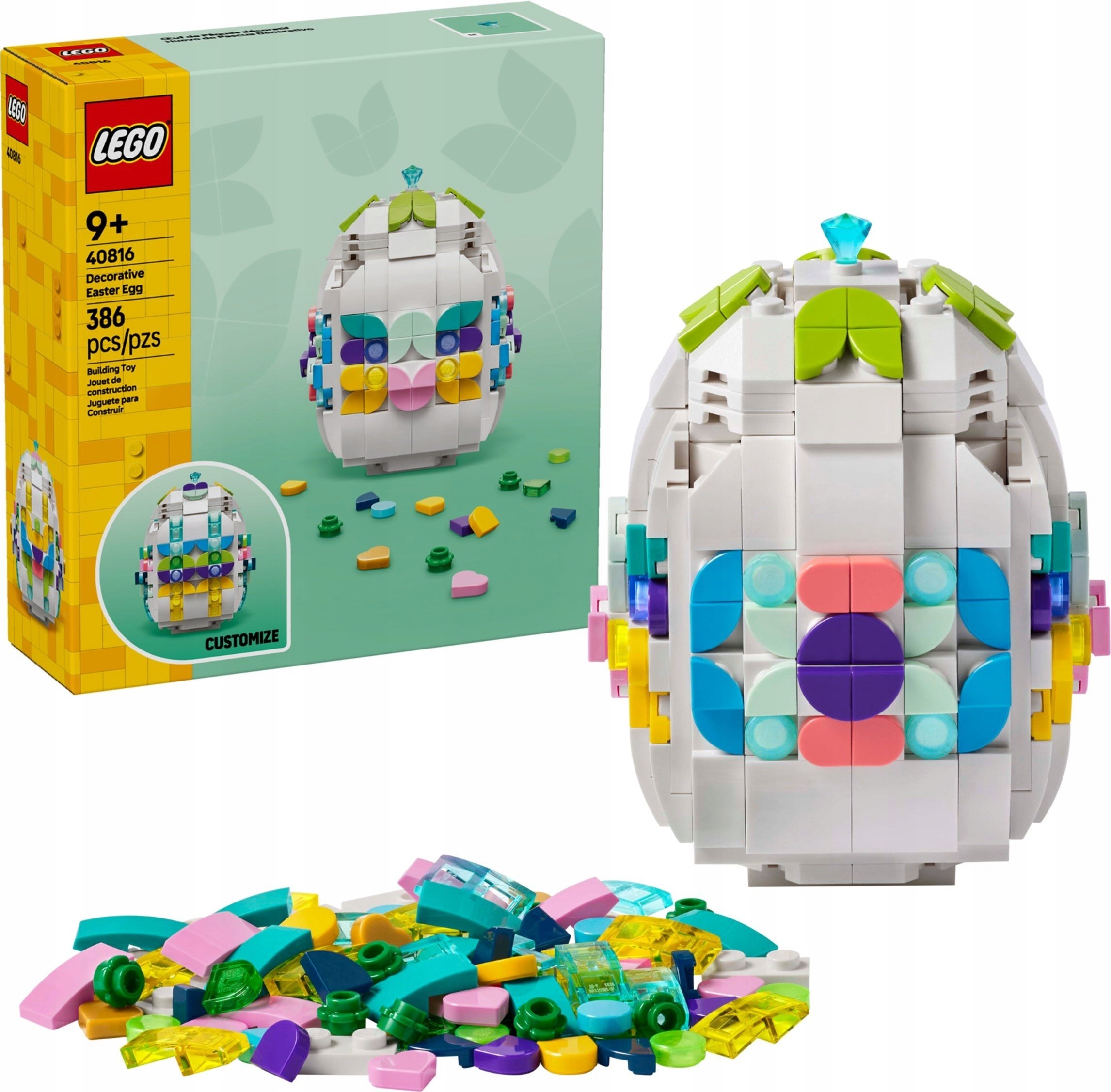 Lego Seasonal 40816 Dekoracyjna pisanka