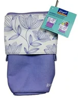 Piórniki - KAYET Piórnik Składany Twarde Dno Fioletowy - miniaturka - grafika 1