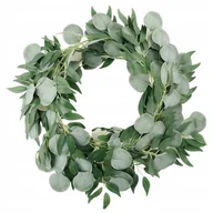 Sztuczne kwiaty - Girlanda Eukaliptus Pnącze Bluszcz Sztuczne Kwiaty - miniaturka - grafika 1