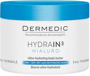Dermedic Hydrain3 Hialuro masło 225ml - Balsamy i kremy do ciała - miniaturka - grafika 1