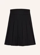 Spódnice - Blue Effect Spódnica Plisowana schwarz - miniaturka - grafika 1