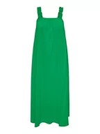 Sukienki - ONLY Women's ONLMAY S/L Mix Dress JRS letnia sukienka, zielona Kelly Green, M, zielony (Kelly Green), M - miniaturka - grafika 1