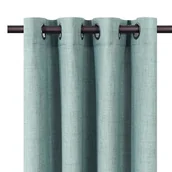 Zasłony - Zasłona Fayna140 x 260 cm morski - miniaturka - grafika 1