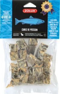 Zolux ZOLUX Przysmak naturalny dla psa Kostki ze skóry dorsza 100g - Przysmaki dla psów - miniaturka - grafika 1