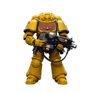 Figurka Warhammer 40k 1/18 Space Marines (Imperial Fists) - Intercessors (2023) - Figurki dla dzieci Figurka Warhammer 40k 1/18 Space Marines (Imperial Fists) - Intercessors (2023) - Figurki dla dzieci - miniaturka - grafika 1