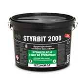 Pokrycia dachowe - Masa dyspersyjna asfaltowo-kauczukowa Styrbit 2000 10 kg Izolex - miniaturka - grafika 1