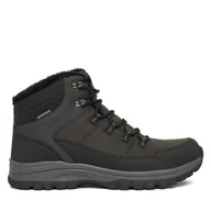 Buty trekkingowe męskie - Trekkingi CMP Auryl Mid Snow Boots WP 3Q72897 Czarny - miniaturka - grafika 1