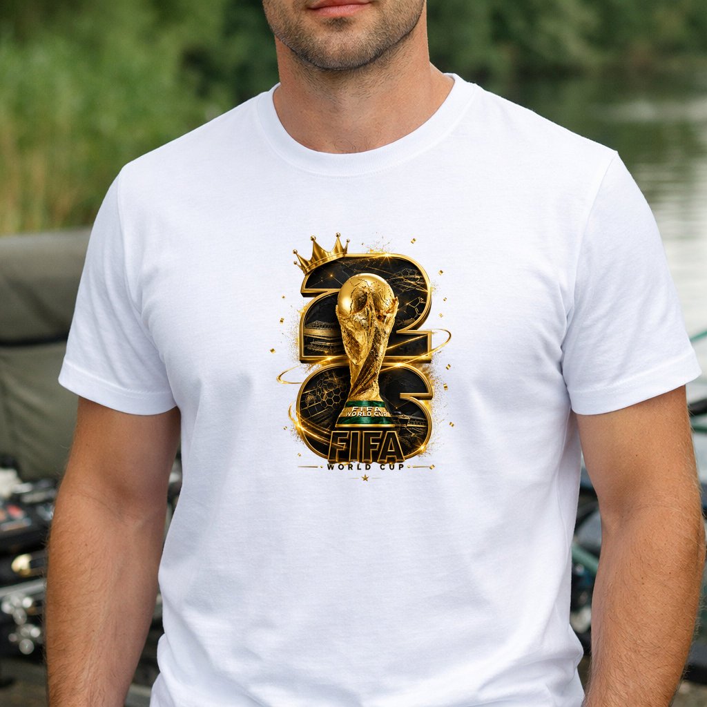 Koszulka WORLD CUP 2026 kolor biały rozmiar XL