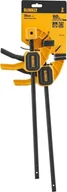 Imadła i ściski - Dewalt  AUTOMATIC CLAMP M 300mm 2 pcs. - miniaturka - grafika 1