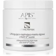 Maseczki do twarzy - Apis Lifting Peptide liftingująco-napinająca maska algowa z SNAP-8 peptide 200g - miniaturka - grafika 1
