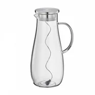 szklany dzbanek na wodę, ze spiralą na owoce, 2,0 l kod: CI-291223