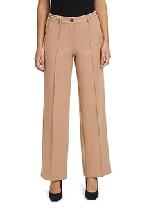 Betty Barclay Nele Fashion spodnie damskie, Golden Camel, 46 - Spodnie damskie - miniaturka - grafika 1