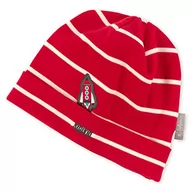 Czapki damskie - Sigikid Niemowlęta chłopcy Beanie czapka beanie, czerwona/biała, 40 - miniaturka - grafika 1
