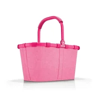 Torby i wózki na zakupy - Koszyk CARRYBAG FRAME, twist pink, Reisenthel - miniaturka - grafika 1