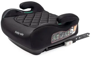 Baby Mix Fotelik HERO Plus ISOFIX I-SIZE black siedzisko boster - Foteliki samochodowe - miniaturka - grafika 1