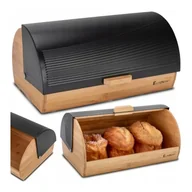 Akcesoria i części AGD - TEMU 1 szt. BAMBUSOWY XXL CZARNY + NATURALNE DREWNO - wielokrotnego użytku, produkt łatwy w czyszczeniu, organizer kuchenny do ciast, ciastek i - miniaturka - grafika 1