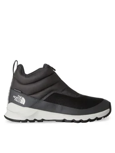 The North Face Śniegowce Thermoball Progressive Zip II Wp NF0A5LWFCIH1 Szary - Śniegowce damskie - miniaturka - grafika 1