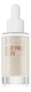 Bell HYPOALLERGENIC JUST FREE SKIN LEKKI PODKŁAD 8,5G 01 - Podkłady do twarzy - miniaturka - grafika 1