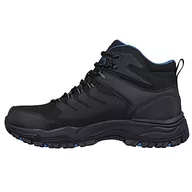 Buty trekkingowe męskie - ﻿buty trekkingowe męskie Skechers Arch Fit Dawson-Raveno 204634-BLK - miniaturka - grafika 1