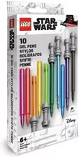 Długopisy Lego 53116 Star Wars Zestaw Długopisów Żelowych Miecz Świetlny 10Szt. - Długopisy - miniaturka - grafika 1