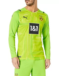 PUMA PUMA Męska koszulka Bvb Gk Shirt Replica Ls W sponsora Jasmine Green-puma Black XXL 759098 - Koszulki męskie - miniaturka - grafika 1