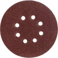 Materiały ścierne - Krążek ścierny na rzep z otworami 150 mm P 60 zestaw 5 szt. Drel - miniaturka - grafika 1