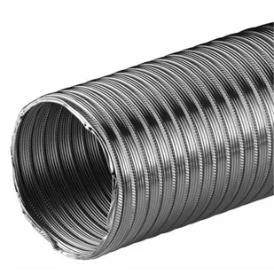 Aluminiowa rura elastyczna Ø140 3 m typu F - Rury i kanały wentylacyjne - miniaturka - grafika 1