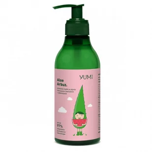Eva Natura Yumi YUMI 300ML ALOES ARBUZ - Mydła - miniaturka - grafika 1