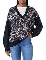 Bluzy damskie - BOSS Damska bluza z dzianiny, Open Miscellaneous, XS - miniaturka - grafika 1