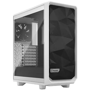 Fractal Design Meshify 2 Compact Biała TG Clear Tint (FD-C-MES2C-05) - Obudowy komputerowe - miniaturka - grafika 1