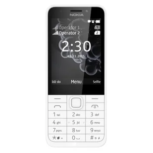 Nokia 230 Biały - Telefony komórkowe - miniaturka - grafika 3