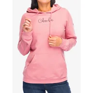 Odzież trekkingowa damska - Bluza z kapturem damska Columbia Trek Graphic Treatment Hoodie - miniaturka - grafika 1