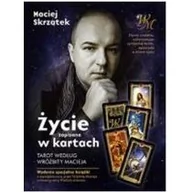 Biografie i autobiografie - Muza MACIEJ SKRZTEK Życie zapisane w kartach Tarot według wróżbity Macieja+ Talia kart - miniaturka - grafika 1