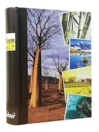 Albumy fotograficzne - ALBUM szyty na 200 zdjęć 10x15 cm. z opisem BAOBAB drzewo - miniaturka - grafika 1