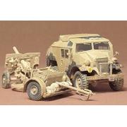 Kolekcjonerskie modele pojazdów - Tamiya British 25 Pndr GunQuad 35044 - miniaturka - grafika 1