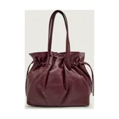 Plecaki worki - Marella Skórzany worek IMPATTO - miniaturka - grafika 1