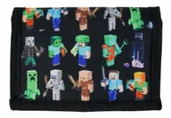 Portfele - portfel MINECRAFT portfelik rozkładany wzór P32 - miniaturka - grafika 1