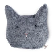 Zabawki dla kotów - Ręcznie robiona zabawka dla kota z kocimiętką i łuską gryki - kotek - miniaturka - grafika 1