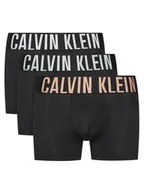 Majtki męskie - Calvin Klein Underwear Komplet 3 par bokserek 000NB3775A Czarny - miniaturka - grafika 1