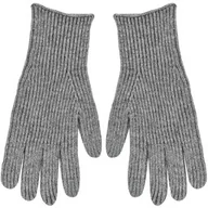 Rękawiczki dla dzieci - Modne rękawiczki dla dziewczynki Noviti RZ088-G-01 Szare - miniaturka - grafika 1