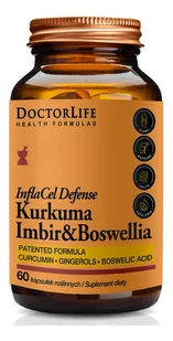 DOCTOR LIFE DOCTOR LIFE Cell Defense Infla 60 kaps - Suplementy naturalne - miniaturka - grafika 2