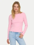 Bluzki damskie - ONLY Bluzka Val 15371305 Różowy Regular Fit - miniaturka - grafika 1