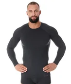 Bielizna sportowa męska - Brubeck Bielizna Termoaktywna Męska Active Wool L - miniaturka - grafika 1