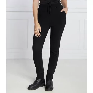 TWINSET Spodnie dresowe | Regular Fit - Dresy damskie - miniaturka - grafika 1