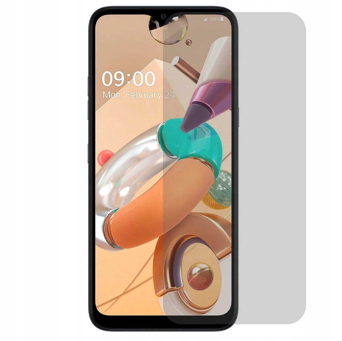 Szkło ochronne 9H do LG K41s