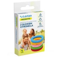 Problemy skórne - Lortan, bransoletka zapachowa z olejkiem citronella, 1 sztuka - miniaturka - grafika 1